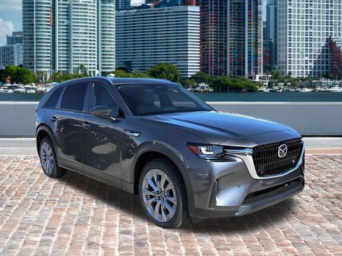 Used 2026 MAZDA CX-90 Plug-In Hybrid w/ Preferred AWD/4WD image 9