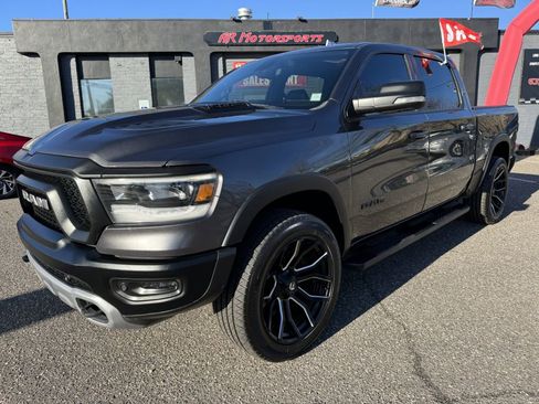 Used 2020 RAM 1500 Rebel w/ Leather & Sound Group w/ 2_W image 1