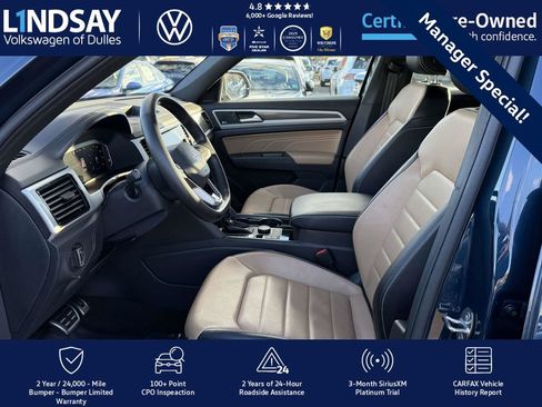 Used 2022 Volkswagen Atlas Cross Sport SEL Premium R-Line image 11
