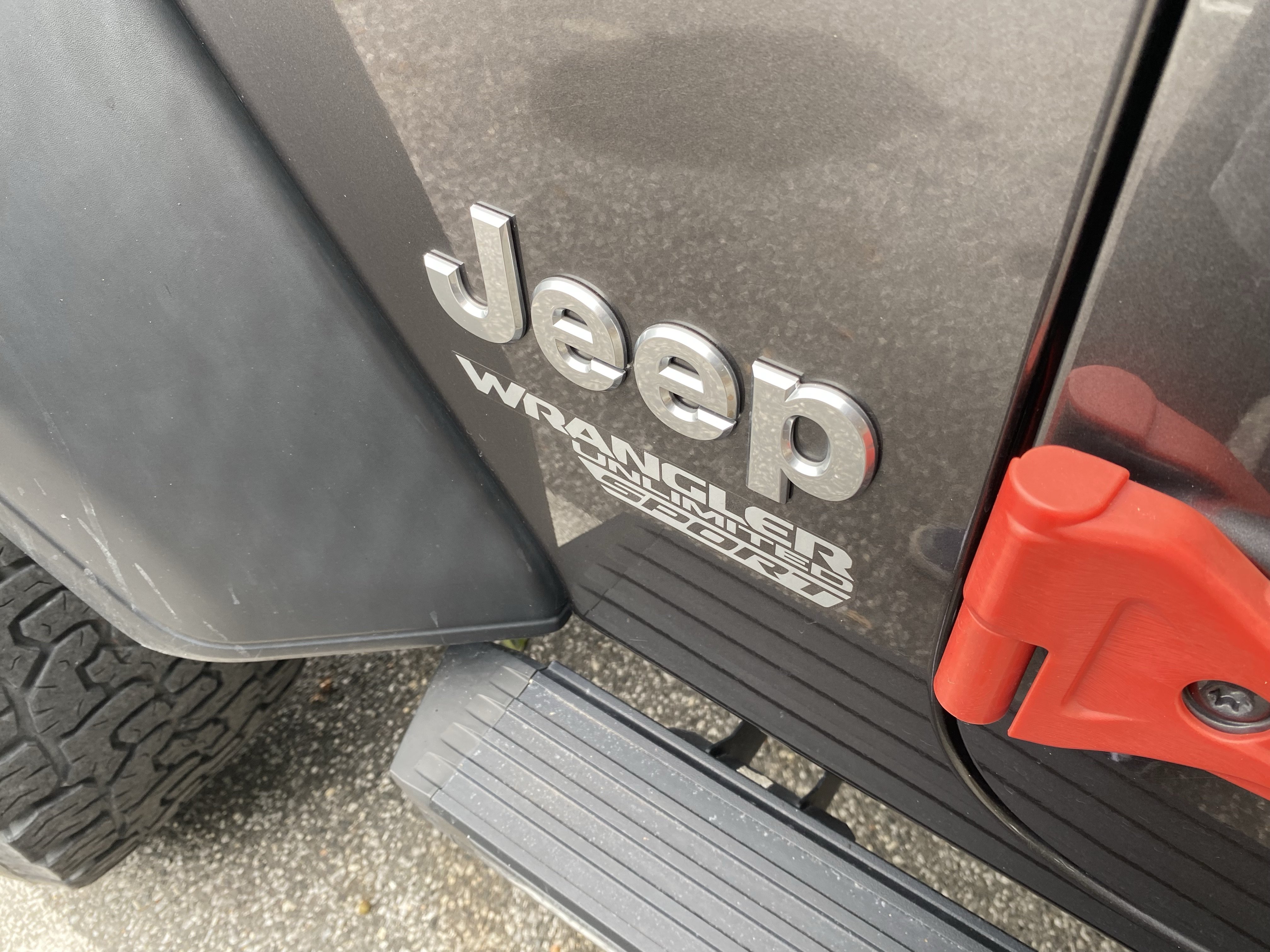 Used 2020 Jeep Wrangler Unlimited Sport S AWD/4WD image 12