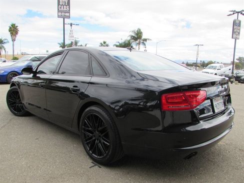Used 2013 Audi A8 3.0T w/ Driver Assistance Pkg AWD/4WD image 5