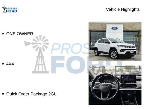 Used 2022 Jeep Compass Latitude image 4
