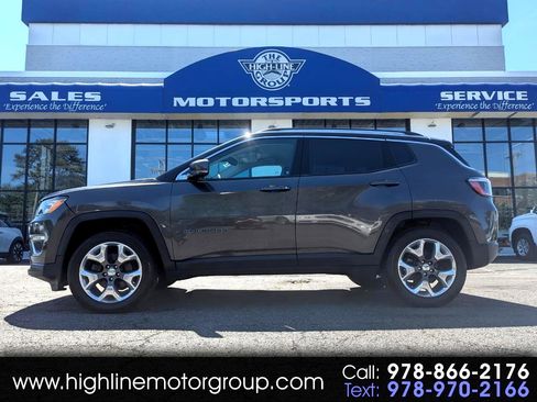 Used 2017 Jeep Compass Limited image 1