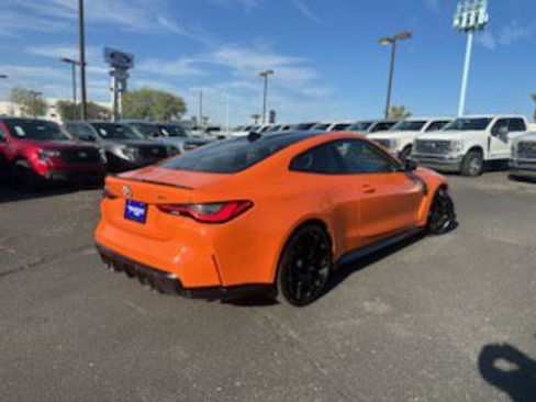 Used 2023 BMW M4 Coupe w/ M Carbon Exterior Package RWD image 4
