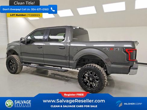 Used 2016 Ford F150 XLT AWD/4WD image 3