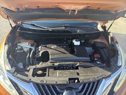 Used 2015 Nissan Murano Platinum w/ Platinum Technology Package image 9