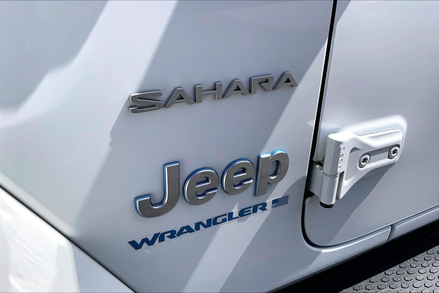 Certified 2023 Jeep Wrangler Unlimited Sahara w/ Cold Weather Group AWD/4WD image 32