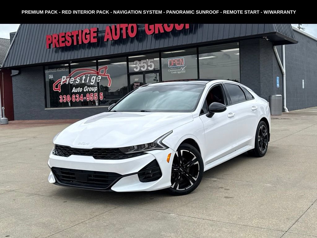 Used 2023 Kia K5 GT-Line FWD image 2