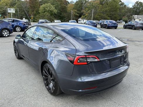 Used 2022 Tesla Model 3 Performance AWD/4WD image 3