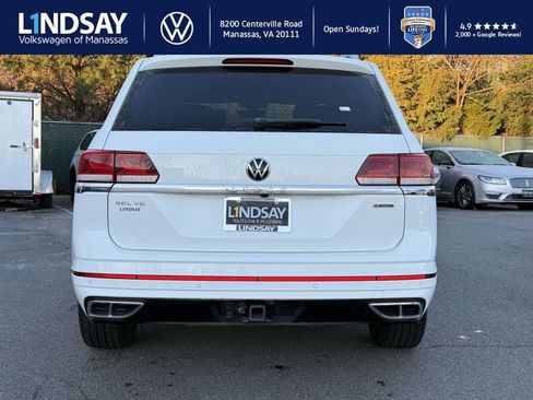 Used 2022 Volkswagen Atlas SEL R-Line image 3
