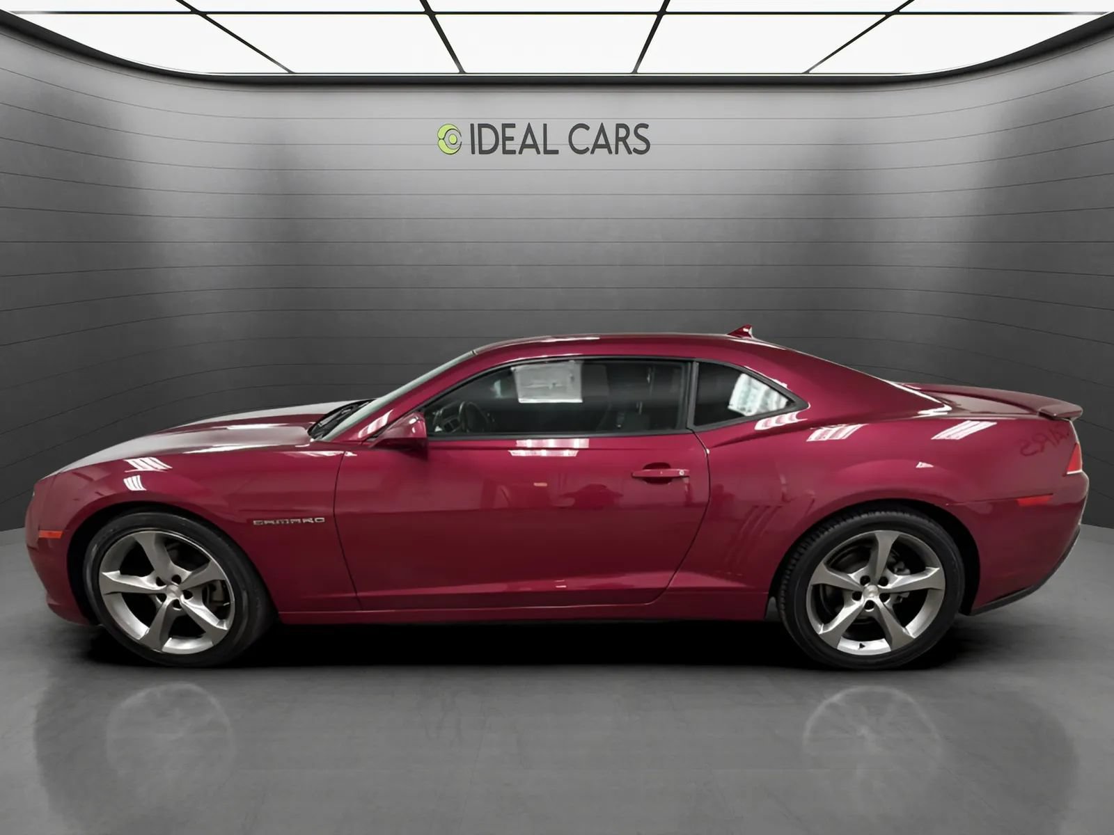 Used 2014 Chevrolet Camaro LT w/ RS Package RWD image 2