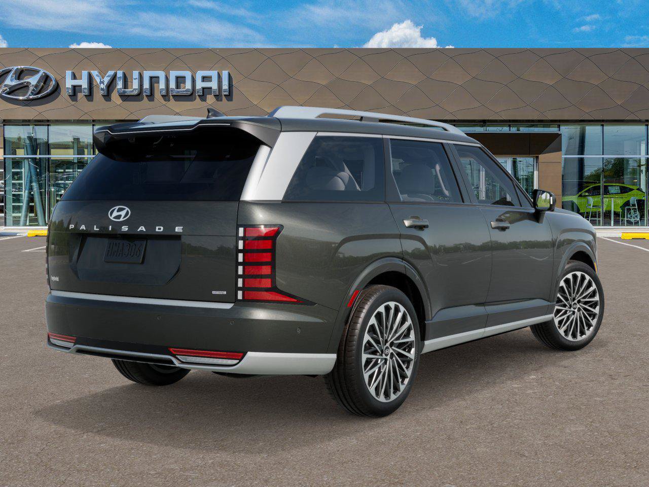 New 2027 Hyundai Palisade Calligraphy AWD/4WD image 4