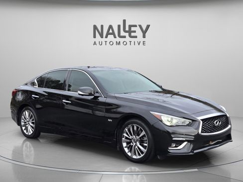 Used 2018 INFINITI Q50 Luxe w/ Sensory Package (Luxe) image 7