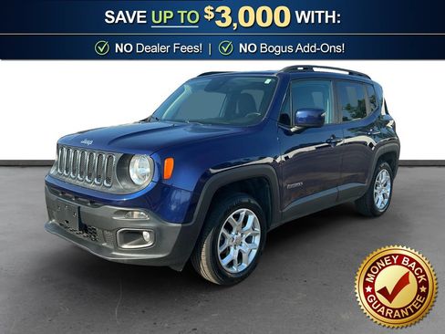 Used 2018 Jeep Renegade Latitude w/ Cold Weather Group AWD/4WD image 1