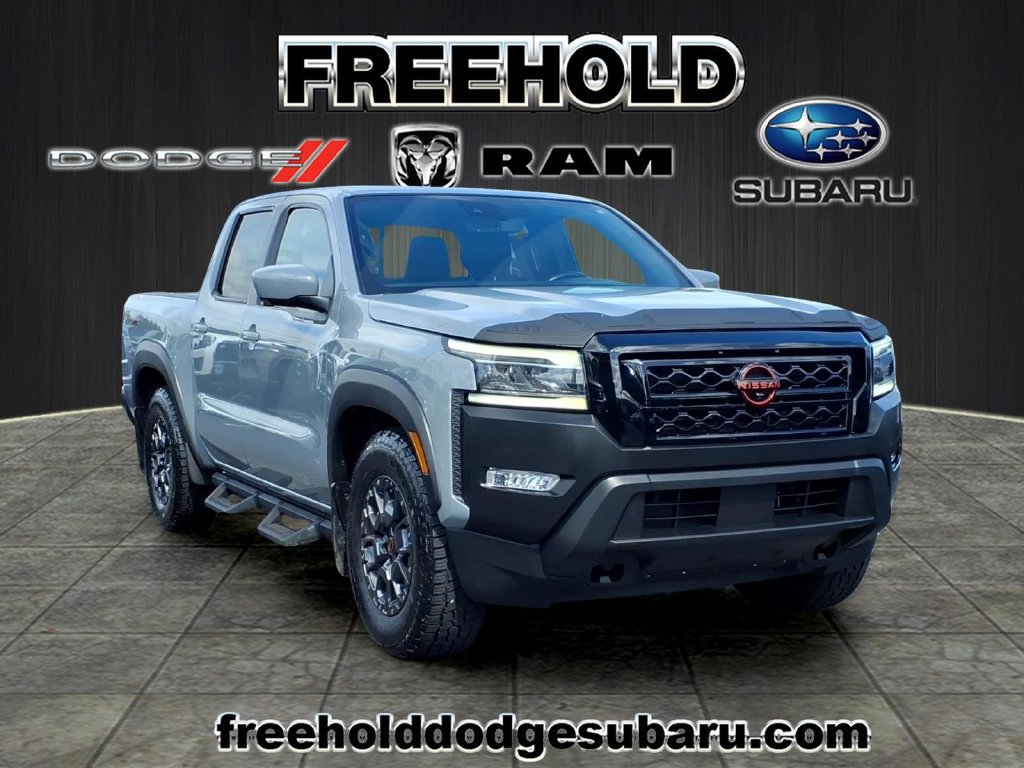 Used 2023 Nissan Frontier Pro-X w/ Pro-X Premium Package RWD image 1