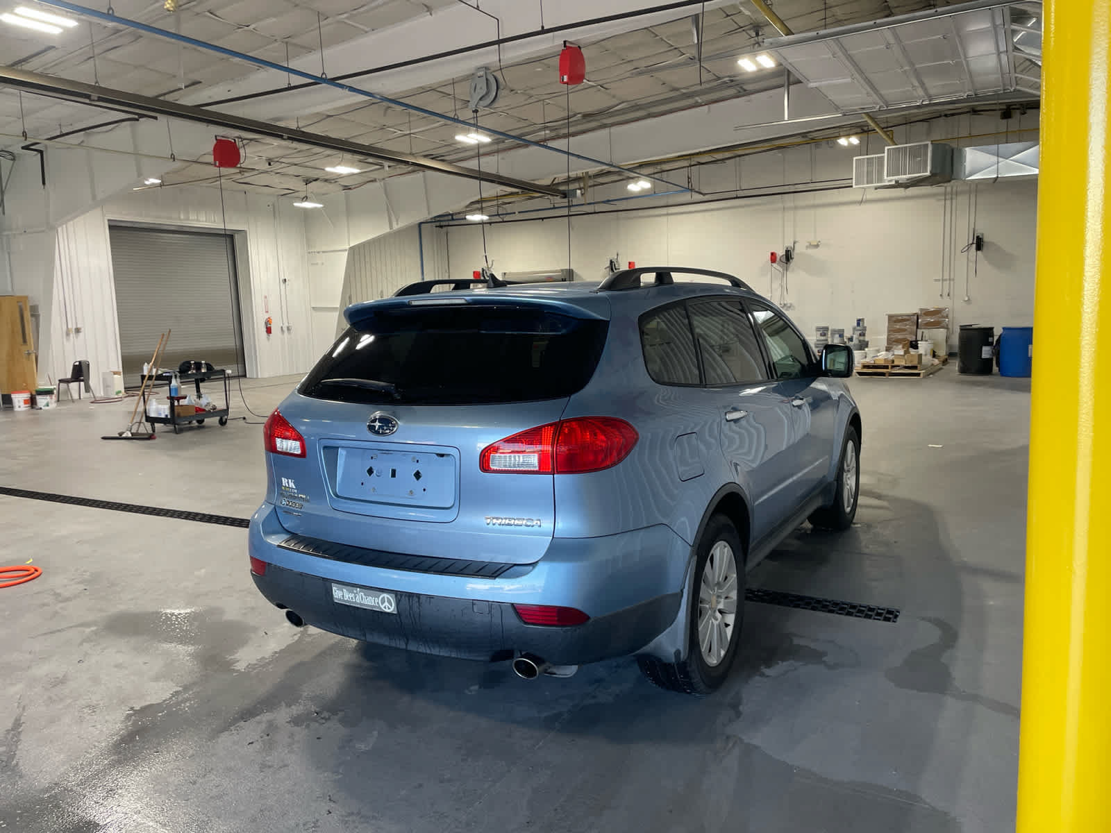 Used 2010 Subaru Tribeca Limited AWD/4WD image 5