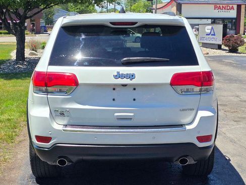 Used 2014 Jeep Grand Cherokee Limited AWD/4WD image 5