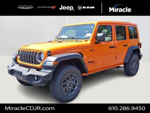 New 2025 Jeep Wrangler Sport S image 2