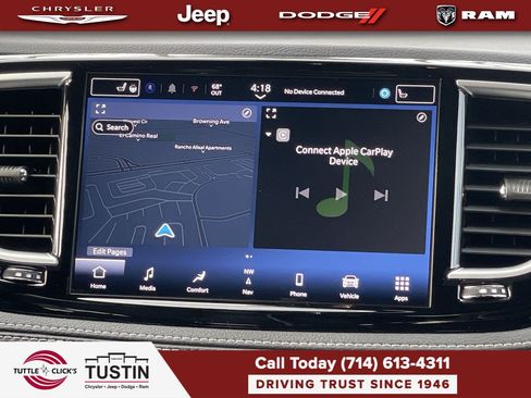 New 2026 Chrysler Pacifica Limited w/ Uconnect Theater Family Group FWD image 14