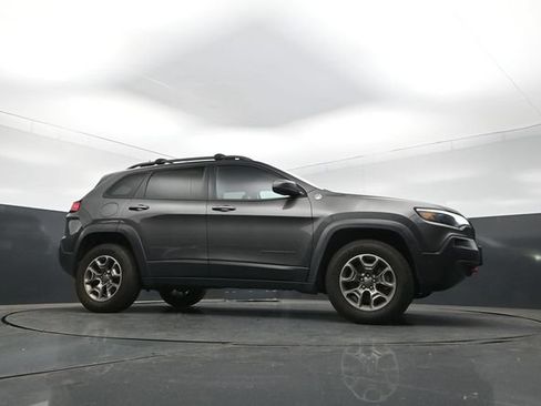 Used 2021 Jeep Cherokee Trailhawk w/ Trailer Tow Group AWD/4WD image 28