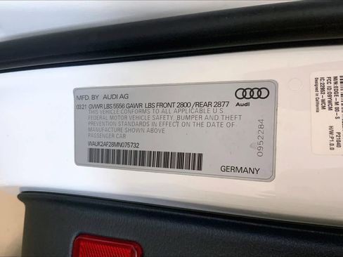 Used 2021 Audi A6 3.0T Premium w/ Black Optic Sport Package image 18