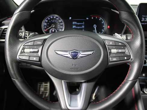 Used 2022 Genesis G70 3.3T w/ Sport Prestige Package AWD/4WD image 17