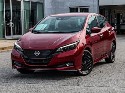 New 2024 Nissan Leaf SV Plus