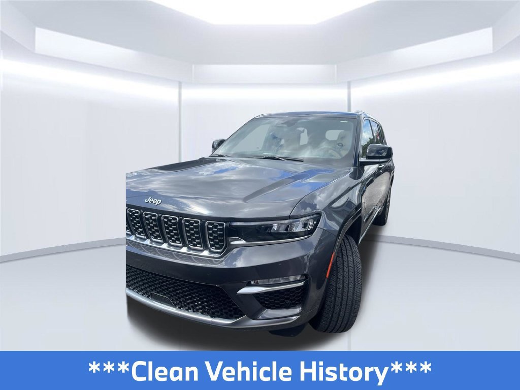 Used 2022 Jeep Grand Cherokee Summit w/ Advanced Protech Group IV AWD/4WD image 2