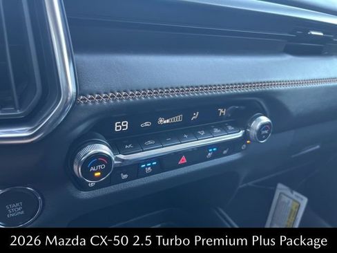 New 2026 MAZDA CX-50 2.5 Turbo w/ Accent Package image 20