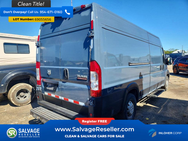 Used 2021 RAM ProMaster 3500 FWD image 4