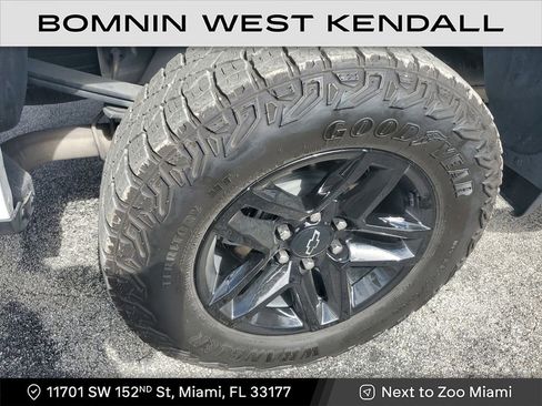 Used 2024 Chevrolet Silverado 1500 Custom Trail Boss image 9