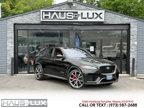 Used 2019 Jaguar F-PACE SVR AWD/4WD image 1