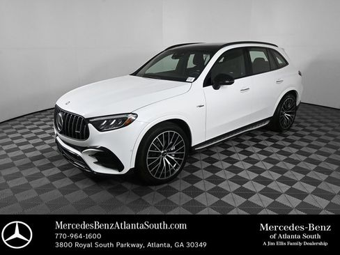 Certified 2024 Mercedes-Benz GLC 43 AMG 4MATIC image 1