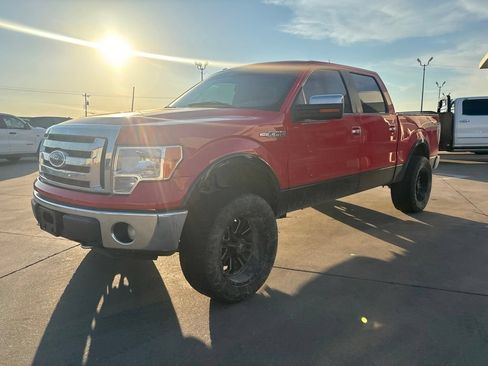 Used 2012 Ford F150 Lariat w/ Lariat Chrome Pkg AWD/4WD image 6