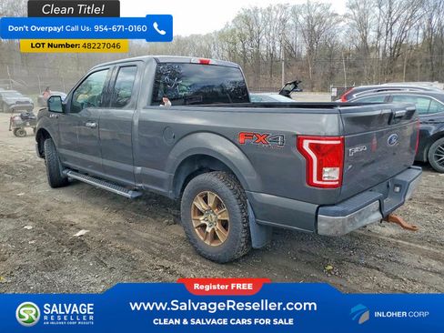 Used 2017 Ford F150 XLT w/ Equipment Group 301A Mid image 3