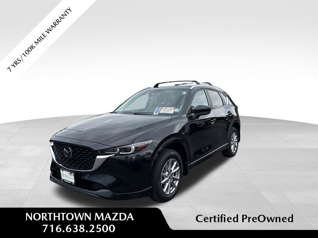 Certified 2025 MAZDA CX-5 AWD 2.5 S image 1