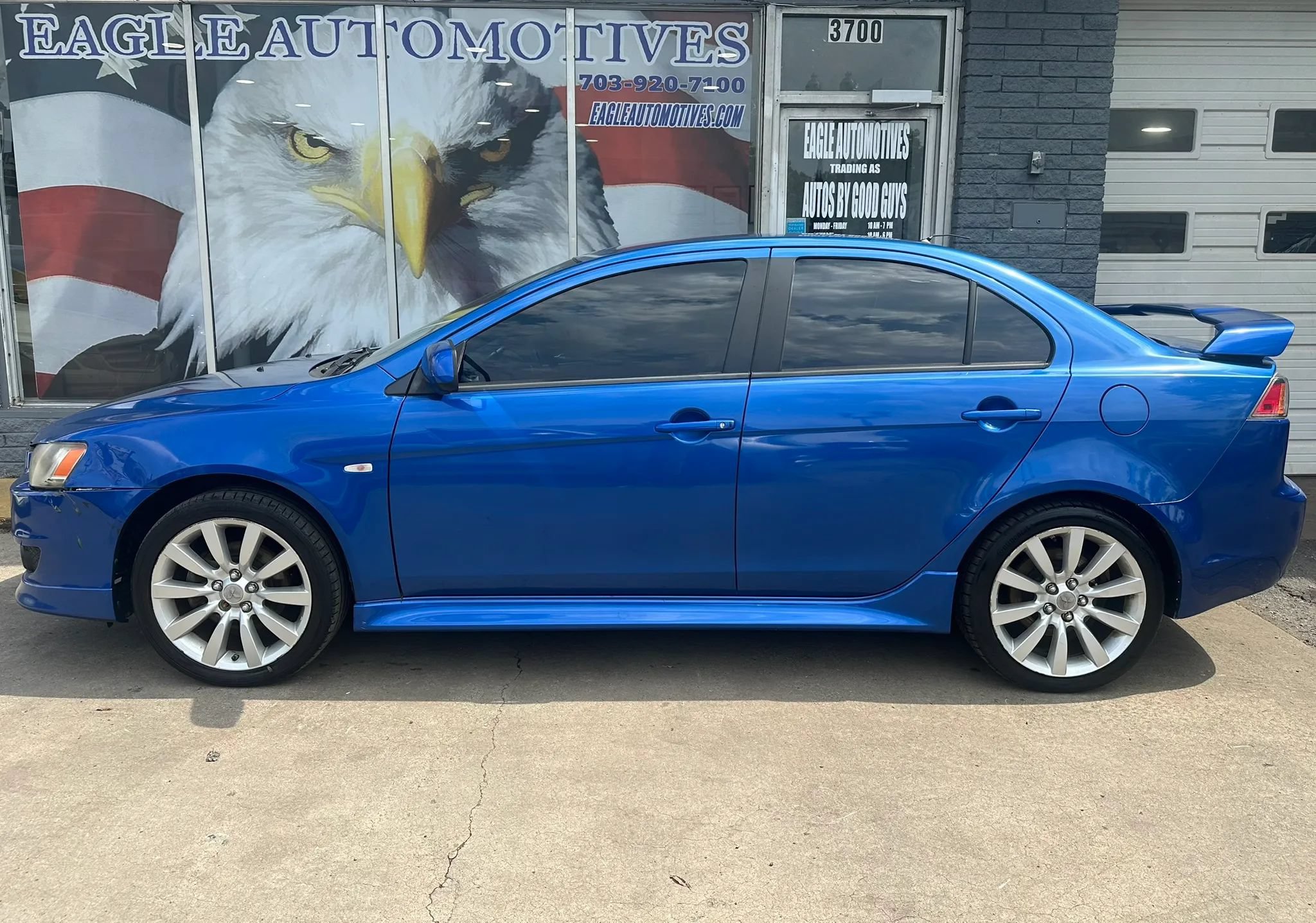 Used 2011 Mitsubishi Lancer GTS FWD image 6