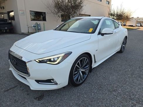 Used 2019 INFINITI Q60 3.0t Luxe image 1