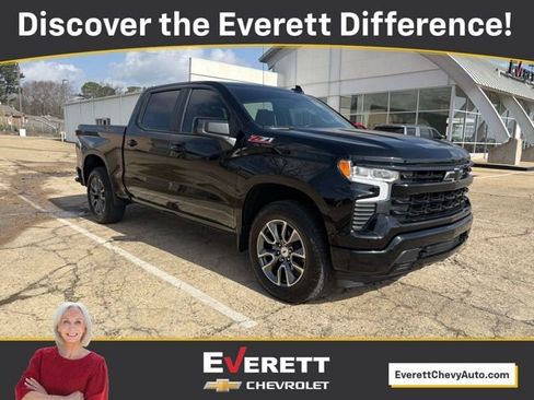 Certified 2024 Chevrolet Silverado 1500 RST image 1