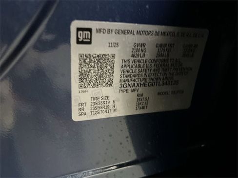 New 2026 Chevrolet Equinox LT w/ Convenience Package II image 34