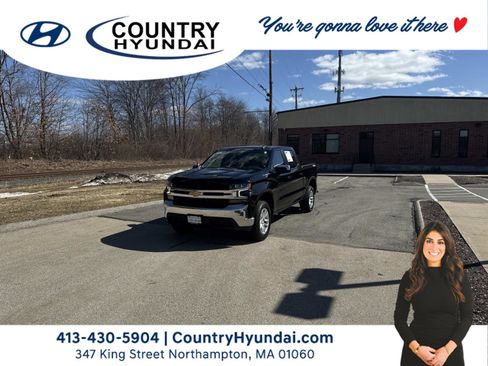 Used 2022 Chevrolet Silverado 1500 LT image 1