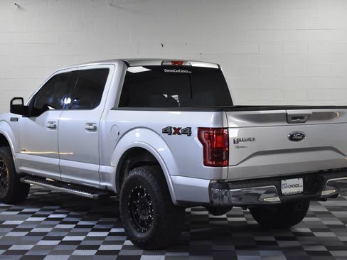 Used 2015 Ford F150 Lariat w/ Equipment Group 501A Mid image 3