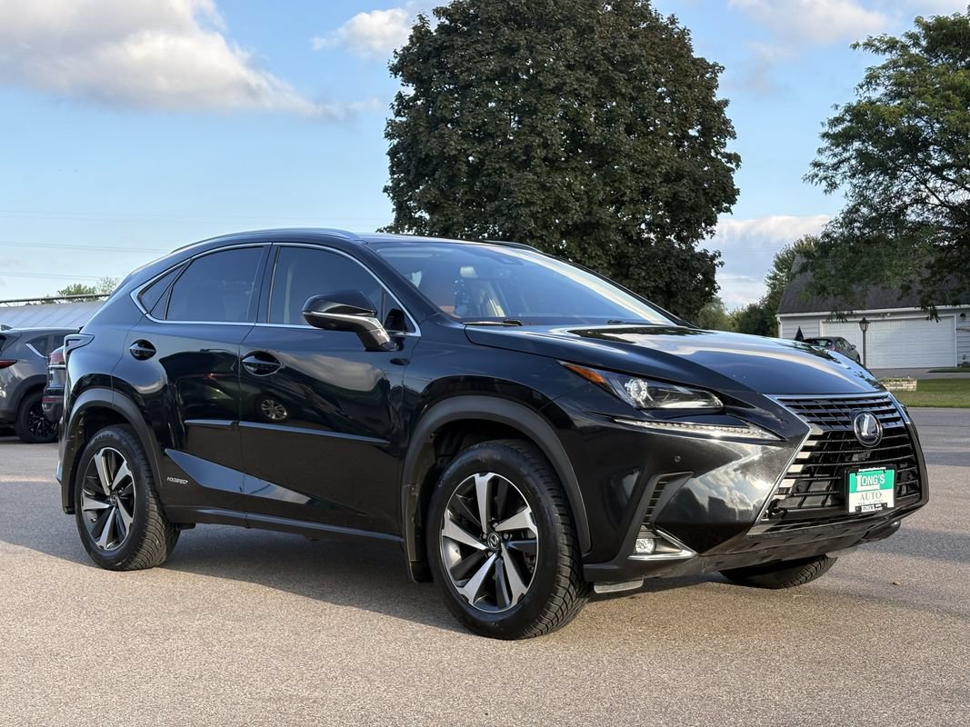 Used 2021 Lexus NX 300h AWD w/ Premium Package image 2