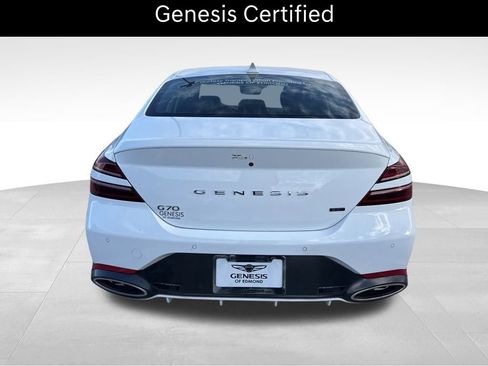Used 2025 Genesis G70 3.3T Advanced image 7