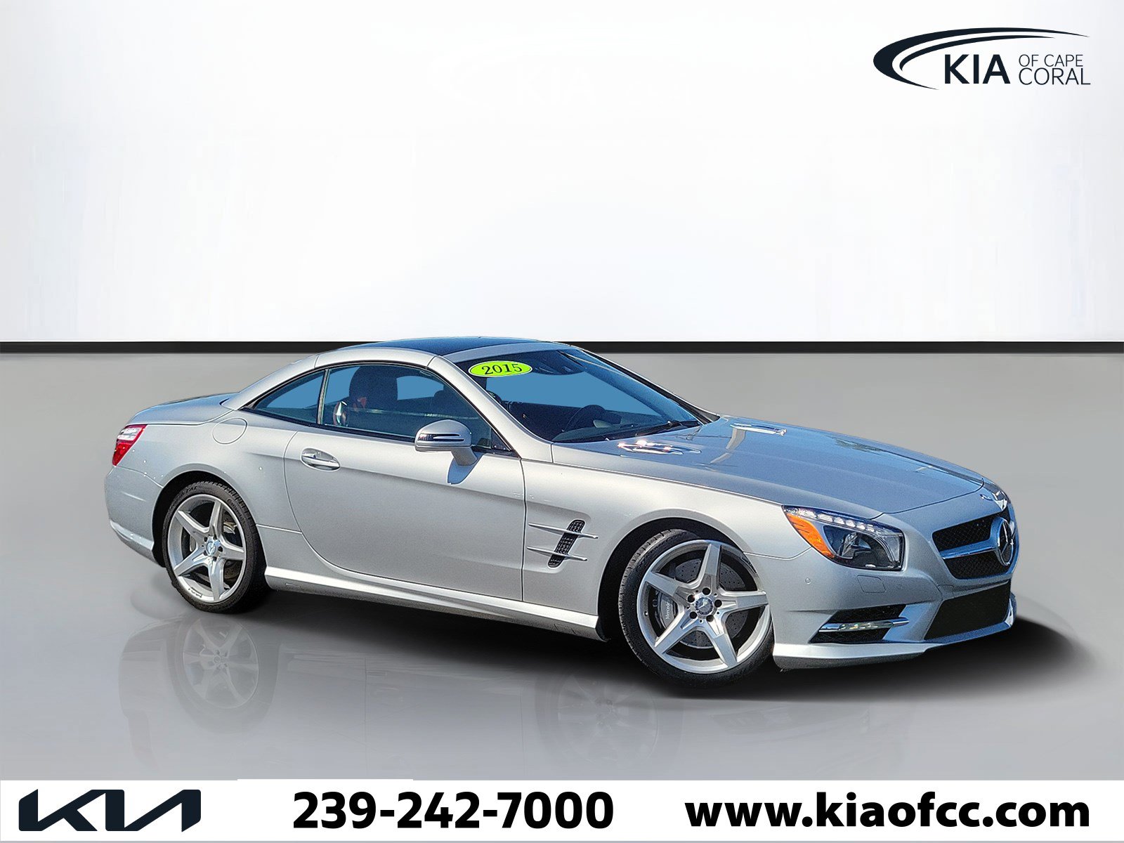 Used 2015 Mercedes-Benz SL 400 image 1