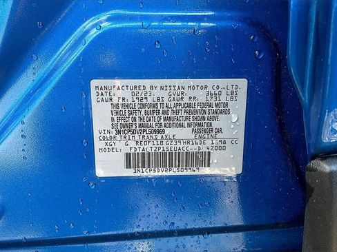 Used 2023 Nissan Kicks SR w/ SR Premium Package image 27