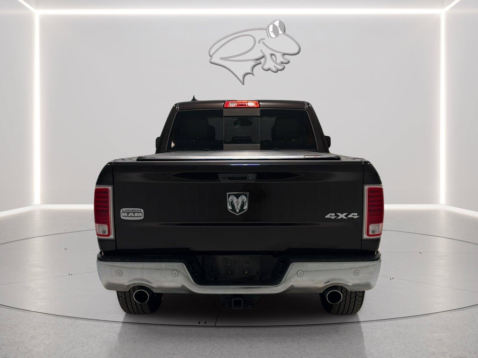 Used 2017 RAM 1500 Laramie Longhorn w/ Protection Group AWD/4WD image 4