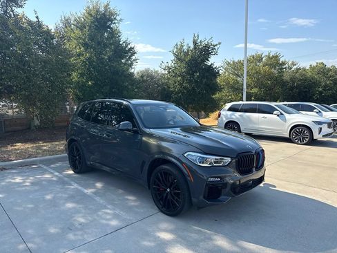 Used 2021 BMW X5 M50i w/ Executive Package AWD/4WD image 3
