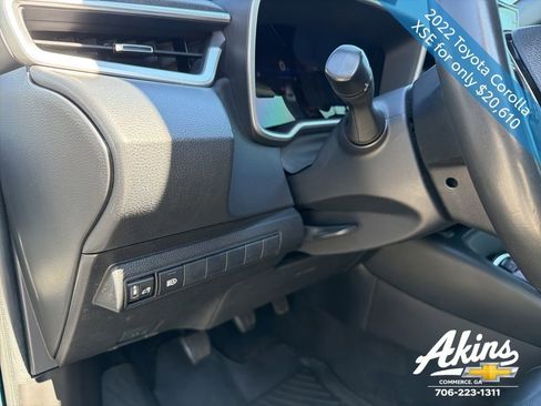 Used 2022 Toyota Corolla XSE image 14