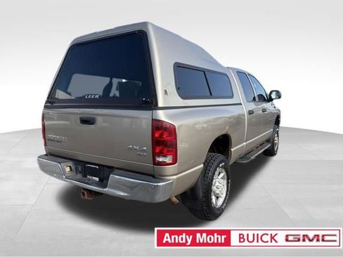 Used 2003 Dodge Ram 2500 Truck 4x4 Quad Cab image 11